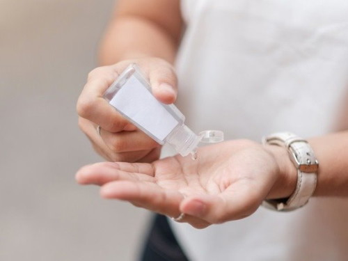 Do you bring hand sanitisers whenever you're out running errands?