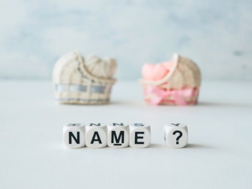 Who decided on your baby's name?