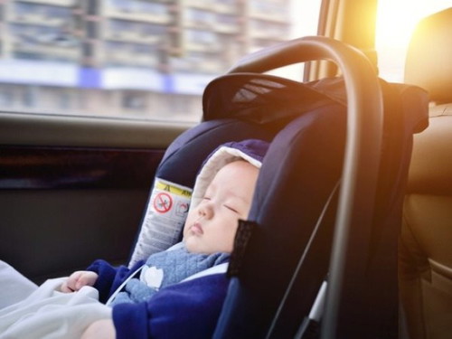 What is the position of your baby's car seat?