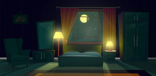 Gumagamit ka ba ng night light o lamp kapag natutulog ka?