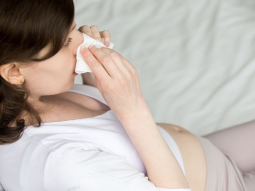 Which symptom did you experience during your first trimester?