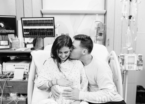 Was your partner allowed to be in the labor room?