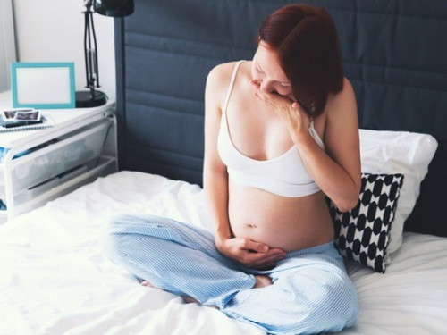 Which symptom did you experience during your second trimester?
