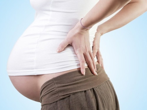 Which symptom did you experience during your third trimester?