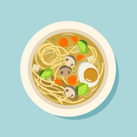 Anong noodle soup ang paborito mo?