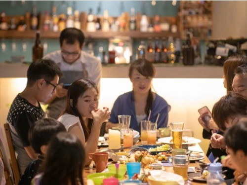 Do plan on dining out as a family anytime soon?