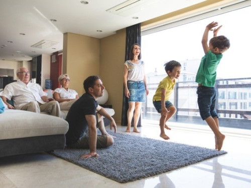 Do you plan to move to a bigger house when baby grows up?