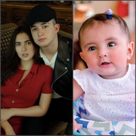 Sino ang kamukha ni Baby Zoe—si Daddy Daniel Miranda o si Mommy Sofia Andres?