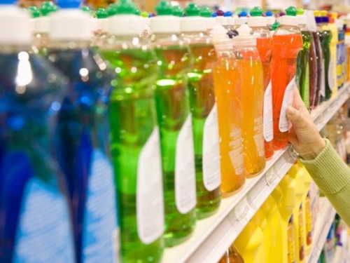 If you see household cleaning products made of natural ingredients in physical stores, would you purchase it?