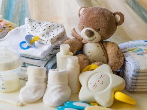 How often do you try new brands for baby products, on a monthly basis?