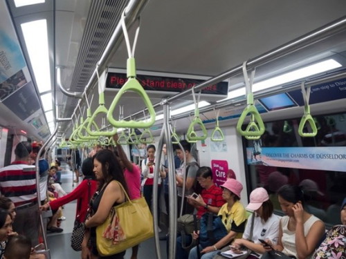 Did you commute during peak hours after phase 2 had begun?