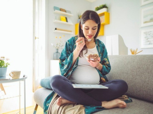 Who made the most delicious food for you during pregnancy?