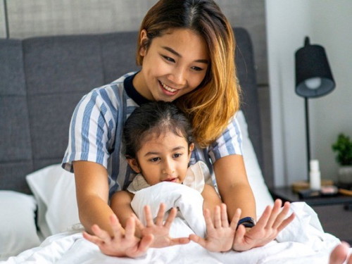 What would you do when your child asks a lot questions?