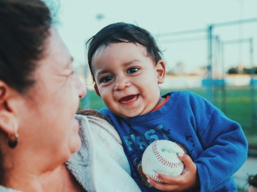 Apart from your husband, who is your go-to person to take care of your baby?