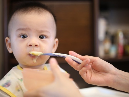 What do you give your baby as an extra meal?