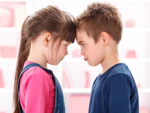 What would you do when your children are fighting?