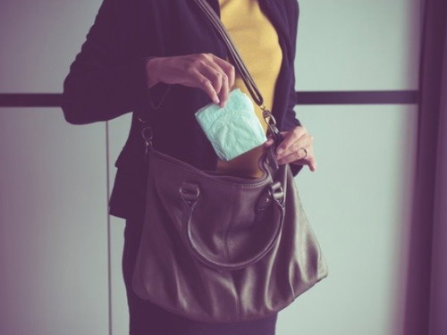Do you always keep a sanitary pad in your bag?