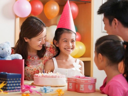 How do you plan to celebrate your child’s birthday in the next six months?