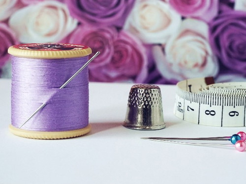Today is the national thread the needle day. Can you thread a needle?