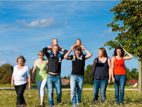 Today is the National Aunt and Uncle’s Day. How many Aunts and uncles do you have?
