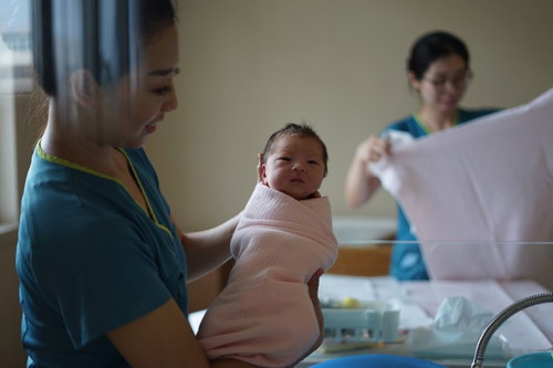 What do you think about the nurses you met during pregnancy?