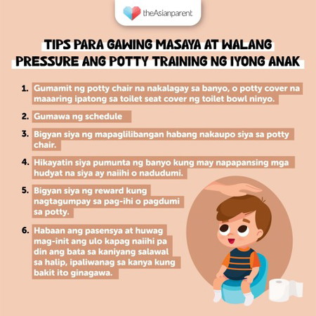 Nasubukan mo na bang gawin ang mga ito? Ilagay sa comments kung ano ang naging pinaka-effective na potty-training technique sa inyo.
