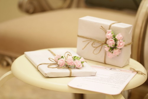Did you receive a present from your spouse after you gave birth?