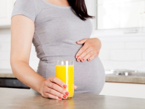 Were/Are you able to drink fruit juice during pregnancy?