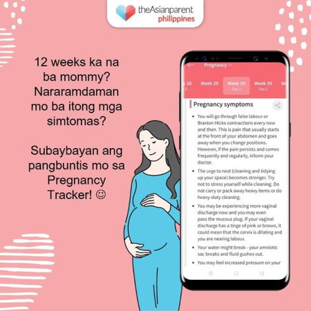 Ginamit/ginagamit mo ba ang pregnancy tracker noong/ngayong buntis ka?