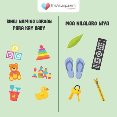 Ito rin ba ang mga paboritong laruan ni baby?