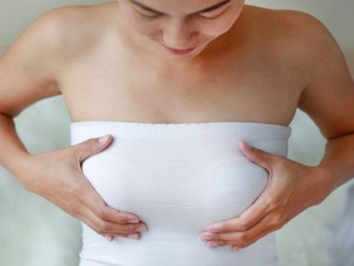 Did you experience leaking breasts during pregnancy?