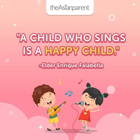 Mahilig bang kumanta ang anak mo?