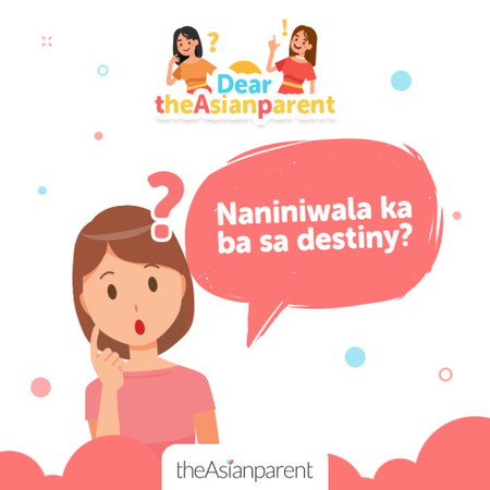 Naniniwala ka ba sa destiny? Ilagay sa comments kung bakit iyon ang sagot mo.