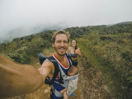 Do you take selfie with your child?