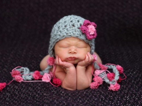 My newborn looks like ...