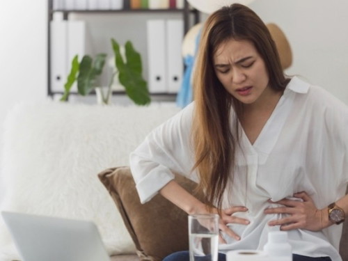 Did your stomach hurt during week one of pregnancy?