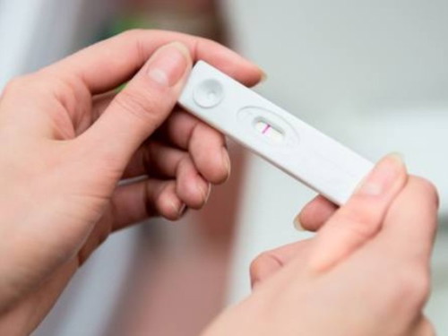 Do/Did you take your pregnancy test alone?