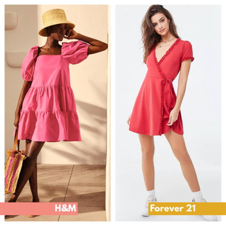 Alin sa dalawa ang mas gusto mong clothing brand—Forever 21 o H&M?