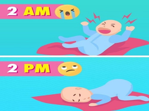 Does your baby wake up in early morning?