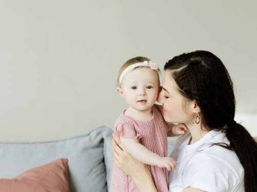 Did you change your hairstyle after pregnancy?