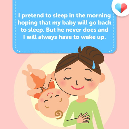 Nagpapanggap ka rin ba na tulog para matulog ulit ang anak mo?