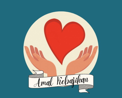 Yang mana dari senarai amal kebajikan ini yang paling anda kenal?
