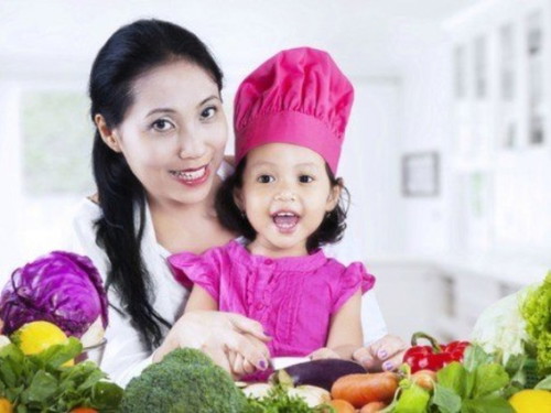 Are you concern about nutrients while cooking your child's food?