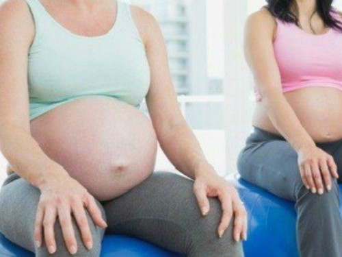 True or false: “Exercise during pregnancy can strangle the baby.”