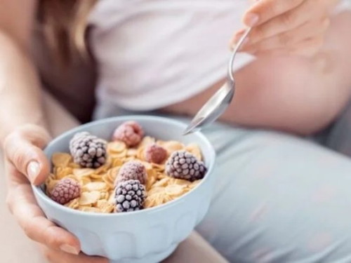 What was the first food you refused to eat during pregnancy?