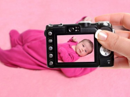 Do you often post pictures of your child on social media?