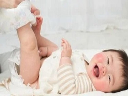 Has your child ever had diaper rash?