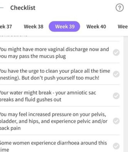 Gaano kadalas mo gamitin ang CHECKLIST sa app?