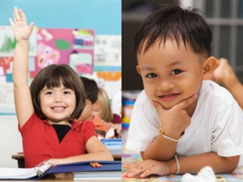 What would you rather have: A smart or happy child?  
Read more about: <a href='https://sg.theasianparent.com/simple-tips-how-to-raise-a-happy-child' target='_blank' >https://sg.theasianparent.com/simple-tips-how-to-raise-a-happy-child</a> 