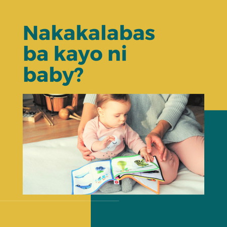 Nakakalabas ba kayo ni baby?